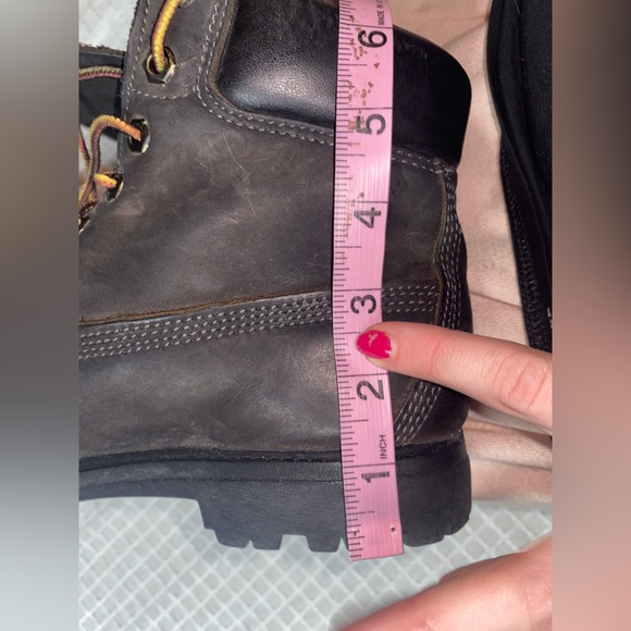 🇺🇸 Vintage 1980’s Timberland Leather Hiking Boots - Picture 6 of 14